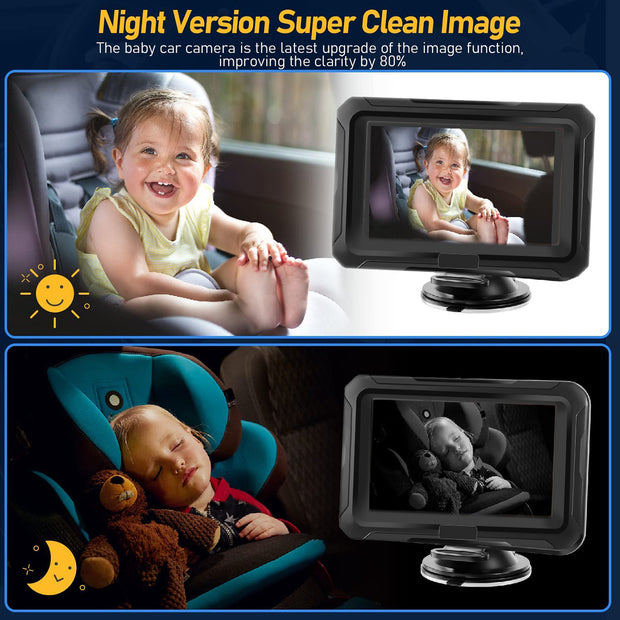 Car Baby Monitor